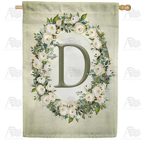 sage-floral-monogram-house-flag