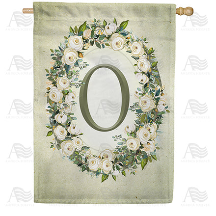 sage-floral-monogram-house-flag