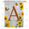 country-sunflowers-monogram-house-flag