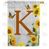 country-sunflowers-monogram-house-flag