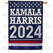 Kamala Harris 2024 House Flag