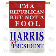 Harris for President House Flag