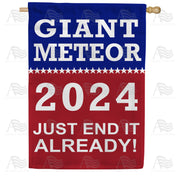 Giant Meteor 2024 House Flag