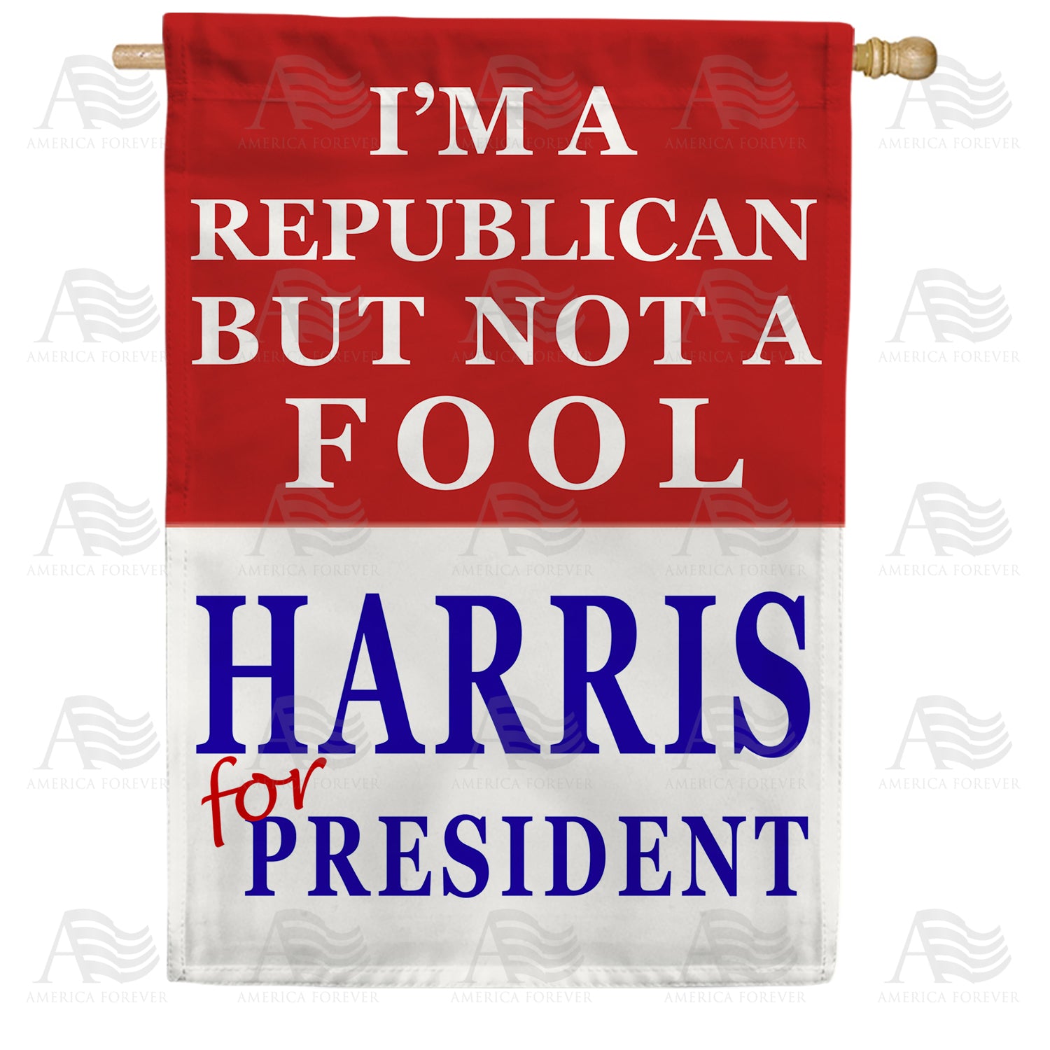 Kamala Harris for President House Flag