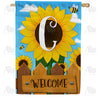 sunflower-welcome-monogram-house-flag