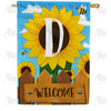 sunflower-welcome-monogram-house-flag