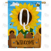 sunflower-welcome-monogram-house-flag