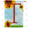 ladybugs-and-sunflowers-monogram-house-flag