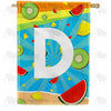 summer-time-fruits-monogram-house-flag