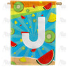 summer-time-fruits-monogram-house-flag