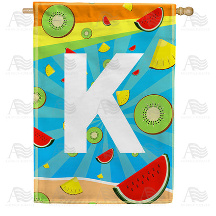 summer-time-fruits-monogram-house-flag