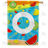 summer-time-fruits-monogram-house-flag