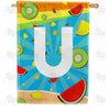 summer-time-fruits-monogram-house-flag