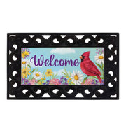 Carson Summer Cardinal Mini Mat (22" x 10")