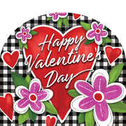 Custom Decor Arbor Mate - Gingham Valentine