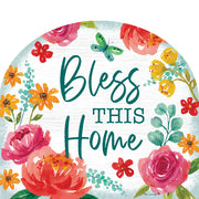 Custom Decor Arbor Mate - Blessed Floral