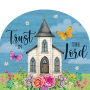 Custom Decor Arbor Mate - Trust Church