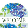 Custom Decor Arbor Mate - Hydrangeas Welcome