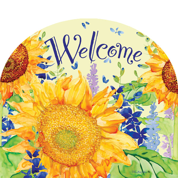 Custom Decor Arbor Mate - Happy Sunflowers