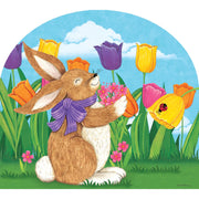 Custom Decor Arbor Mate - Tulip Bunnies