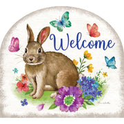 Custom Decor Arbor Mate - Bunny Plaid