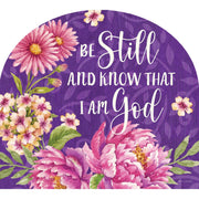 Custom Decor Arbor Mate - Be Still Floral