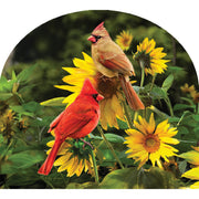 Custom Decor Arbor Mate - Cardinals