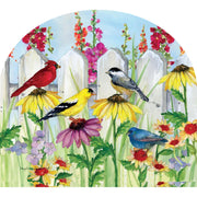 Custom Decor Arbor Mate - Songbird Fence