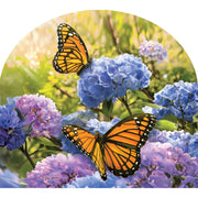 Custom Decor Arbor Mate - Monarch Hydrangeas