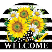 Custom Decor Arbor Mate - Sunflower Watering Can