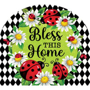 Custom Decor Arbor Mate - Ladybug Diamond