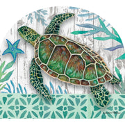 Custom Decor Arbor Mate - Sea Green Turtle