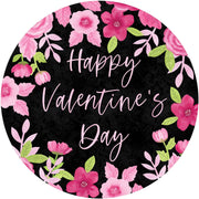 Custom Decor Accent Magnet - Valentine's Floral