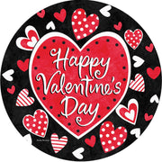 Custom Decor Accent Magnet - Valentine's Check