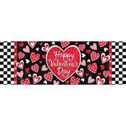 Custom Decor Signature Sign - Valentine's Check