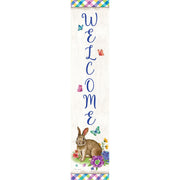 Custom Decor  Yard Expression - Bunny Plaid