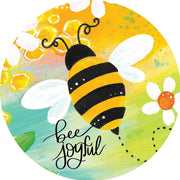 Custom Decor Accent Magnet - Bee Joyful