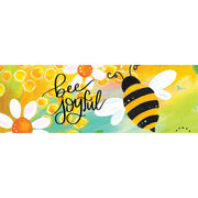 Custom Decor Signature Sign - Bee Joyful