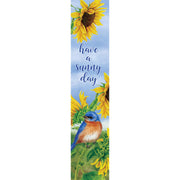 Custom Decor  Yard Expression - Bluebird Sunflowers