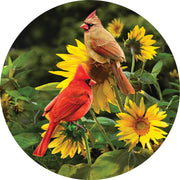 Custom Decor Accent Magnet - Cardinals