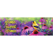 Custom Decor Signature Sign - Goldfinch Glory