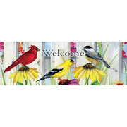 Custom Decor Signature Sign - Songbird Fence