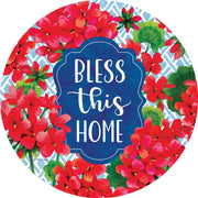 Custom Decor Accent Magnet - Blessed Geranium