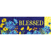 Custom Decor Signature Sign - Bless Hydrangeas