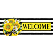 Custom Decor Signature Sign - Sunflower Watering Can