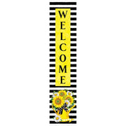 Custom Decor  Yard Expression - Sunflower Watering Can