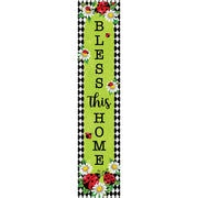 Custom Decor  Yard Expression - Ladybug Diamond