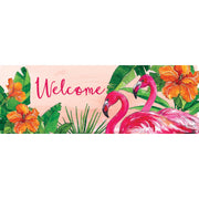 Custom Decor Signature Sign - Flamingo Sunset