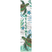 Custom Decor  Yard Expression - Sea Green Turtle