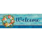 Custom Decor Signature Sign - Sea Star Wreath